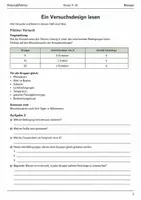 Vorschau - Arbeitsblätter - Experimente auswerten Basisscreening Klasse 9–10 - Seite 2