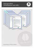 Vorschau - Arbeitsblätter - Naturgewalten - Wirbelstürme (mit Differenzierung) - Deckblatt