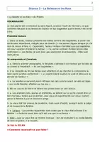 Aperçu - Préparation de séquence / Séquence complète - Séquence 4 - Des animaux et des fables - Page 1