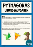 Vorschau - Arbeitsblätter - Übungsaufgaben zum Satz des Pythagoras - Seite 1