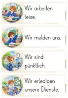 Vorschau - Poster - Classroom Management - MATERIALPAKET / SPARPAKET / SPARSET / BUNDLE - Seite 3