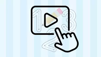 Vorschau - Videos - Videos Ziffernschreibkurs Schreibrichtung - Deckblatt