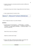Aperçu - Préparation de séquence / Séquence complète - Toutes mes séquences - 6e - Page 2
