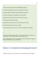 Aperçu - Préparation de séquence / Séquence complète - Toutes mes séquences - 6e - Page 3