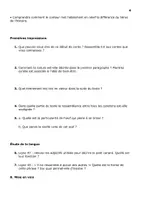 Aperçu - Préparation de séquence / Séquence complète - Déroulé de la séquence - Le vilain petit canard - Page 3