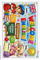 anteprima - Esercizi - WELCOME TO ENGLISH! FIRST DAYS - CLASSE PRIMA - Pagina 1