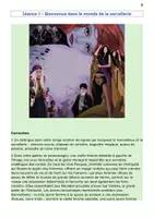 Aperçu - Préparation de séquence / Séquence complète - La carte du monde des sorcières - Page 1