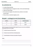 Vorschau - Arbeitsblätter - Chemie Basisscreenings Klasse 9–10 Minibundle - Seite 2