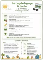 Vorschau - Arbeitsblätter - My Summer Holidays - Seite 2