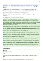 Aperçu - Préparation de séquence / Séquence complète - Progression de séquence - La rivière à l'envers - Page 1