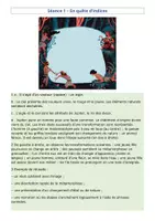 Aperçu - Préparation de séquence / Séquence complète - Séquence 4 - Les Métamorphoses - Page 1