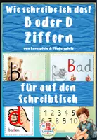 Vorschau - Stundenentwürfe - b oder d Materialpaket (Förderung der visuellen Differenzierung) - Seite 1