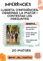 Vista previa - Juegos / Gamificación - CAT LLIBRETA D'INFERÈNCIES: OBSERVA I CONTESTA - Portada