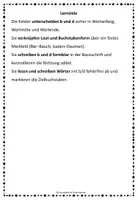 Vorschau - Stundenentwürfe - b oder d Materialpaket (Förderung der visuellen Differenzierung) - Seite 2