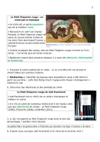Aperçu - Préparation de séquence / Séquence complète - Séquence 6 - Le petit chaperon rouge - Page 2