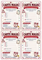 Aperçu - Cartes / Images - Cartes bonus et malus - gestion de classe - Page 1
