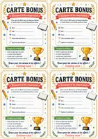Aperçu - Cartes / Images - Cartes bonus et malus - gestion de classe - Page de couverture
