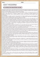 Vista previa - Hojas de trabajo - Comprensions lectores_Edat Moderna - página 1