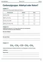 Vorschau - Arbeitsblätter - Funktionelle Gruppen Basisscreening Klasse 9–10 Chemie - Seite 3