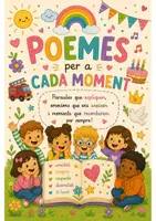 Vista previa - Decoración del aula - UN POEMA PER A CADA MOMENT - Portada