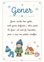 Vista previa - Decoración del aula - UN POEMA PER A CADA MOMENT - página 1