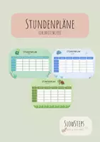 Vorschau - Anderer Materialtyp - Stundenpläne Schildkrötenklasse - Deckblatt