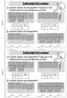 Vorschau - Arbeitsblätter - Fit für Klasse 4: Mathe / Wiederholung Klasse 3 | Miniheft - Seite 3