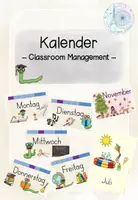 Vorschau - Poster - Universalkalender / Kalender - Deutsch - Deckblatt