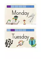 Vorschau - Poster - Universalkalender - MATERIALPAKET / SPARPAKET / SPARSET / BUNDLE Deutsch Englisch - Seite 2
