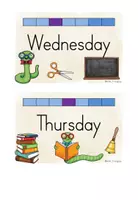Vorschau - Poster - Universalkalender - MATERIALPAKET / SPARPAKET / SPARSET / BUNDLE Deutsch Englisch - Seite 3