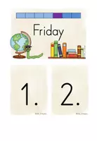 Vorschau - Poster - Universalkalender / Kalender - English / Englisch - Seite 3