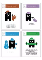 Voorbeeld - Categoriekaartjes Staal spelling - Pagina 2