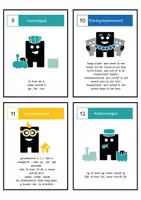 Voorbeeld - Categoriekaartjes Staal spelling - Pagina 3