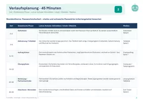 Vorschau - Stundenentwürfe - Informatik Passwortsicherheit kennenlernen - Seite 2