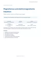 Vorschau - Unterrichtsreihen - Elektrizität, Magnetismus & Optik – Physik Sek I | Stromkreise, Induktion & Linsen Klasse 8–11 - Seite 2