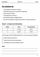 Vorschau - Arbeitsblätter - Reaktionsenergie Chemie Klasse 9–10 Basisscreening - Seite 1