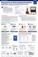 Vorschau - Unterrichtsreihen - Elektrizität, Magnetismus & Optik – Physik Sek I | Stromkreise, Induktion & Linsen Klasse 8–11 - Seite 1