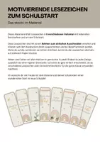 Vorschau - Anderer Materialtyp - Lesezeichen Schulbeginn - Willkommensgeschenk Schulstart - Seite 1