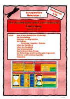 Vorschau - Arbeitsblätter - Die dialektische oder antithetische Erörterung - Deckblatt