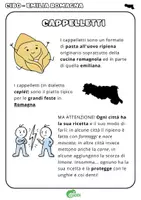 anteprima - Materiale di supporto/inclusione - IL CAPPELLETTO - EMILIA ROMAGNA - Pagina 1