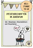 Vorschau - Stundenentwürfe - Speisegesetze (Kaschrut) im Judentum - Deckblatt