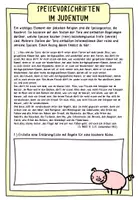 Vorschau - Stundenentwürfe - Speisegesetze (Kaschrut) im Judentum - Seite 2