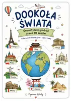 zapowiedź - Dookola swiata - gramatyczna podróż przez 10 krajów - części mowy - obwoluta