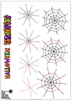 Vorschau - Arbeitsblätter - Halloween Graffiti – Kunstprojekt für die Grundschule | Namen im Graffiti-Style gestalten - Seite 2