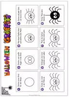 Vorschau - Arbeitsblätter - Halloween Graffiti – Kunstprojekt für die Grundschule | Namen im Graffiti-Style gestalten - Seite 3