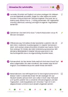 Vorschau - Arbeitsblätter - Telling the Time – Uhrzeit auf Englisch – Englisch Klasse 3/4 - Seite 3