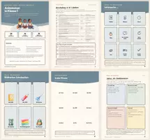 Vorschau - Stundenentwürfe - DaZ Klasse 1 – drei Hefte im Paket - Seite 2