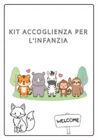 anteprima - Esercizi - Kit super accoglienza: i primi passi da gigante - Pagina di copertina