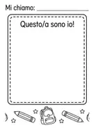 anteprima - Esercizi - Kit super accoglienza: i primi passi da gigante - Pagina 1