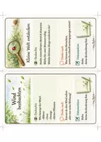 Vorschau - Fördermaterial/Inklusion - Naturbeobachtung Grundschule – Schuljahresanfang | Free - Seite 1